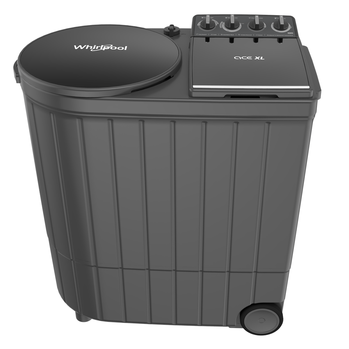 Whirlpool ACE XL 9.5 Dmix Grey Dazzle (10YR)