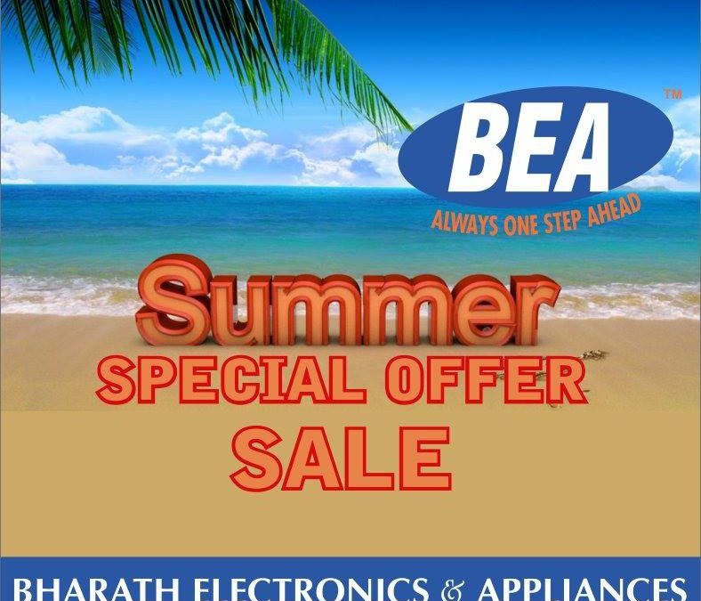 BEA Summer Offers 2018
