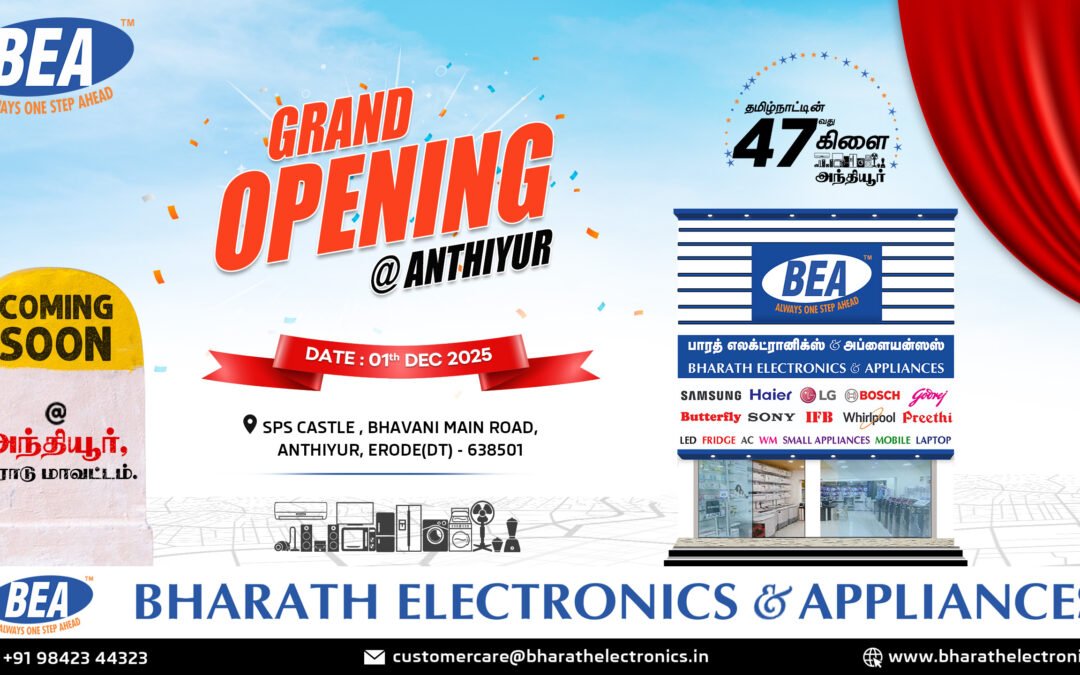 Grand Opening of 47th Showroom in Anthiyur
