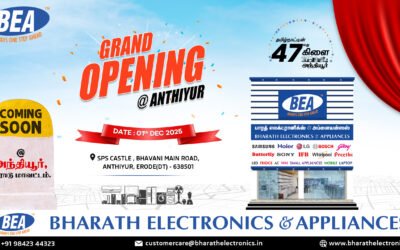 Grand Opening of 47th Showroom in Anthiyur